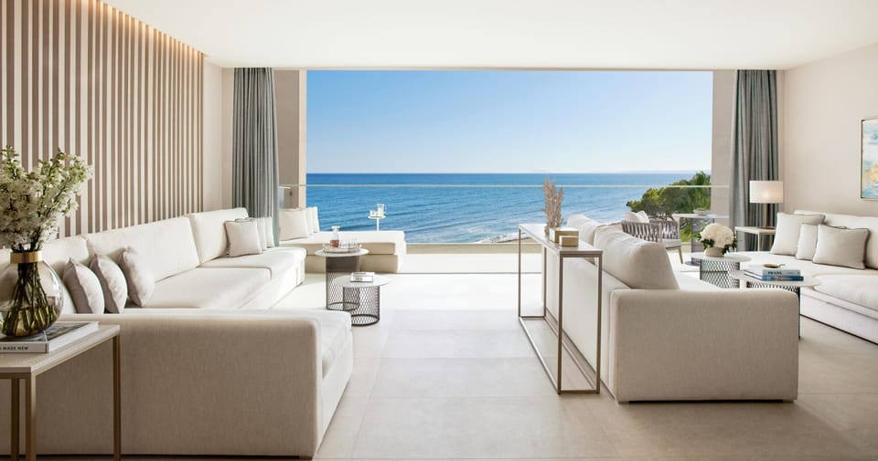 Deluxe Suite, Sea View (One bedroom) | View from room