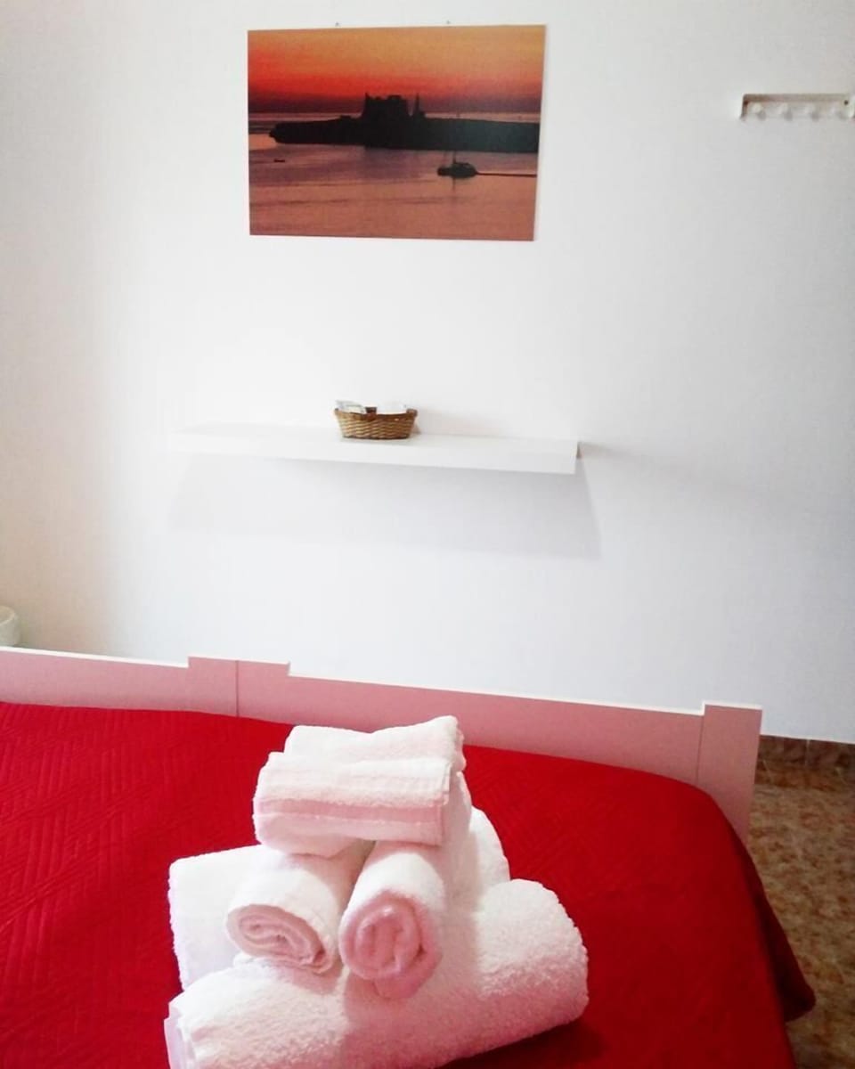 Double or Twin Room, Private Bathroom (External) | Free cribs/infant beds, rollaway beds, free WiFi, bed sheets