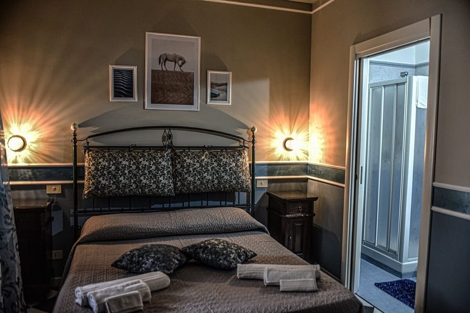 Premium bedding, memory foam beds, minibar, in-room safe