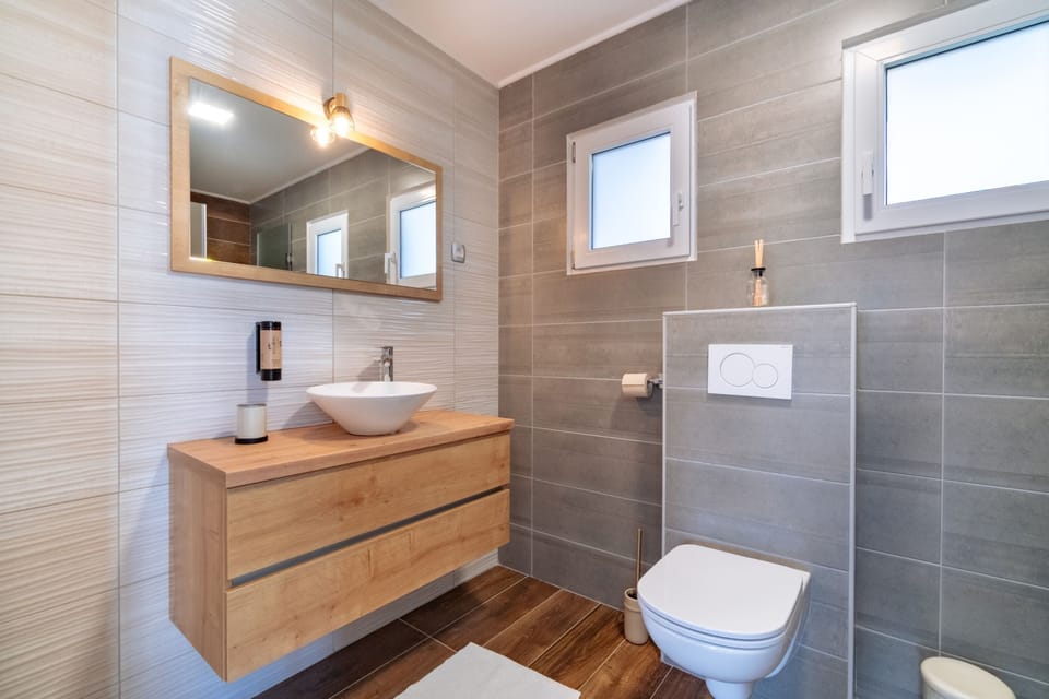 Bathroom.