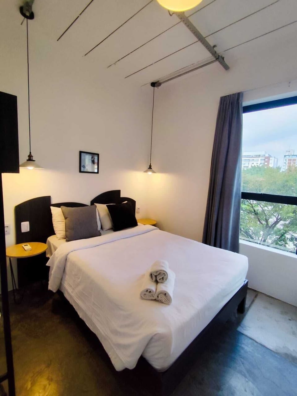Basic Shared Dormitory, 1 Bedroom | WiFi (free), bed sheets