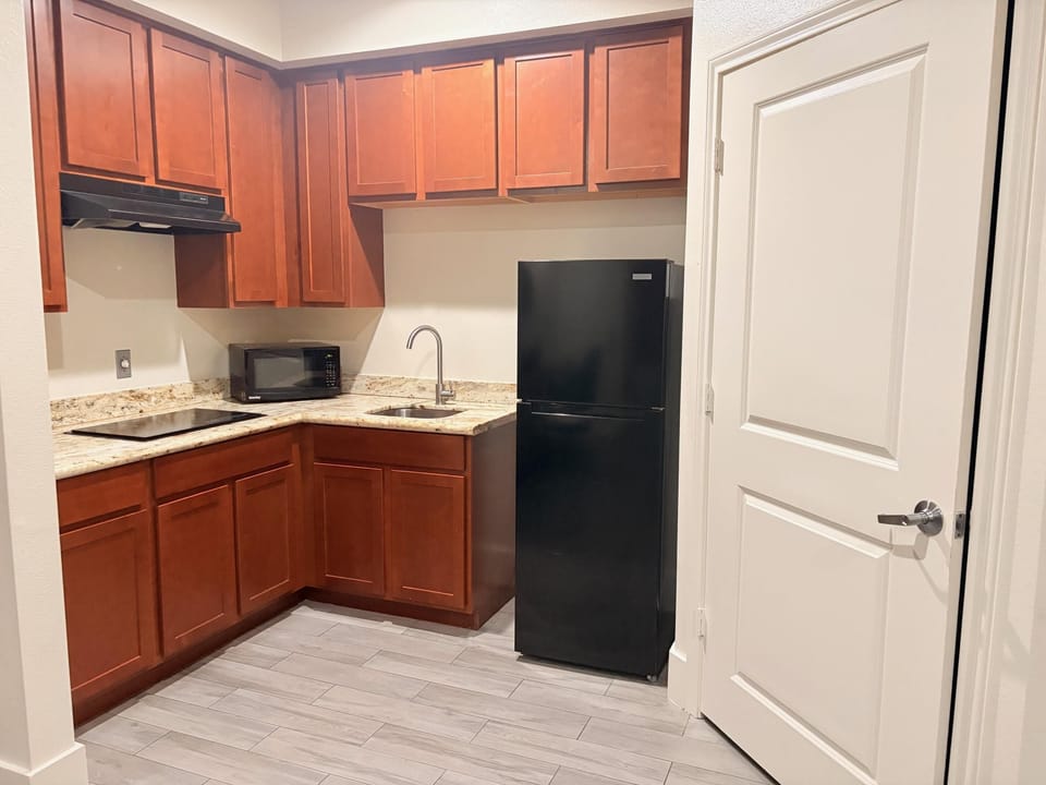 Private kitchenette