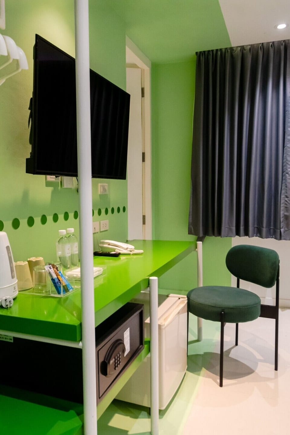 Oriental Double Room | In-room safe, individually decorated, free WiFi, bed sheets