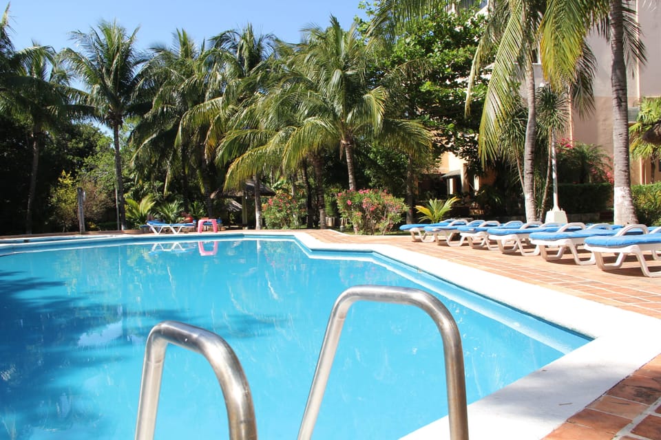 Pool of the Condominium