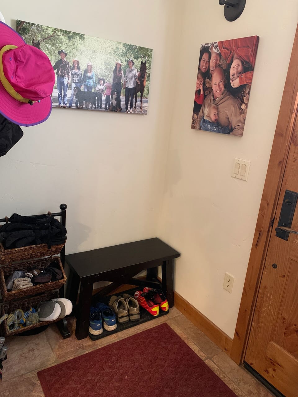 Mud room
