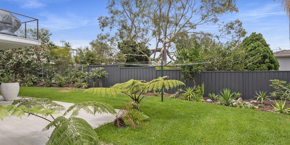 Rear Yard