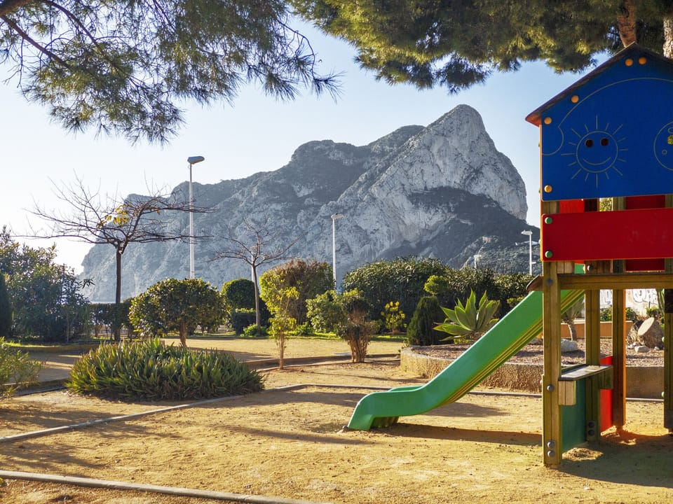 Children's area