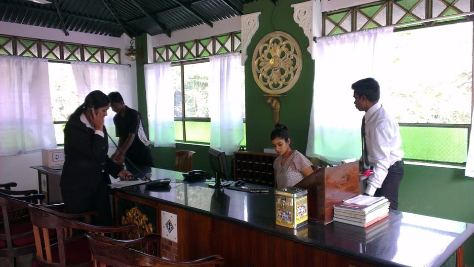 Reception