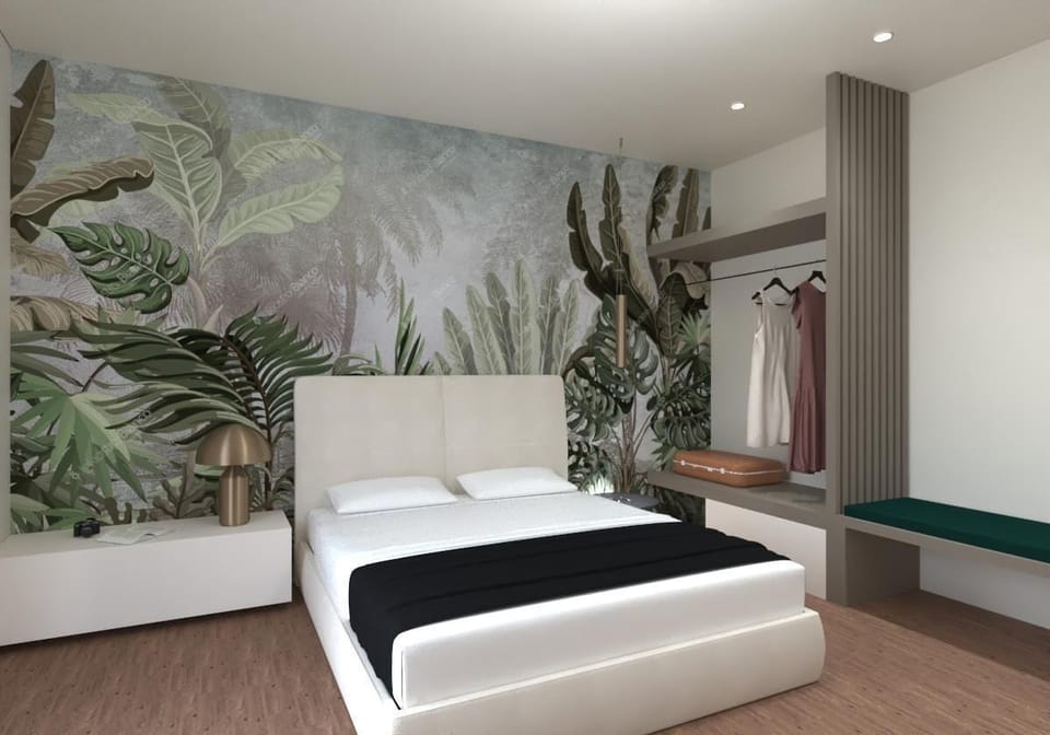 Elite Double Room | Egyptian cotton sheets, premium bedding, down comforters