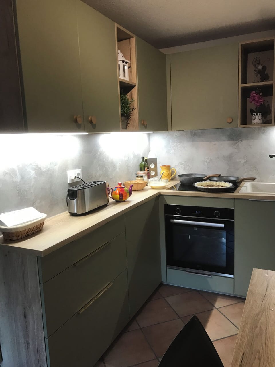 Private kitchen