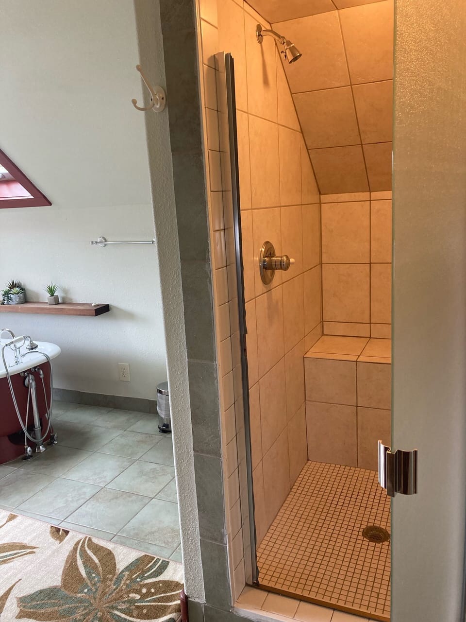 Walk-in shower