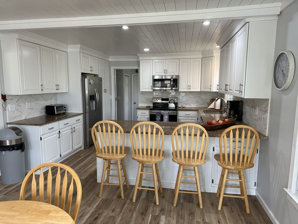 Newly renovated kitchen 2024