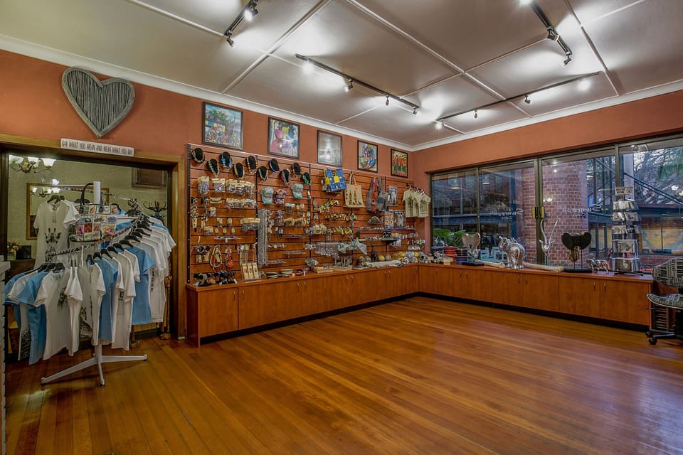 Gift shop