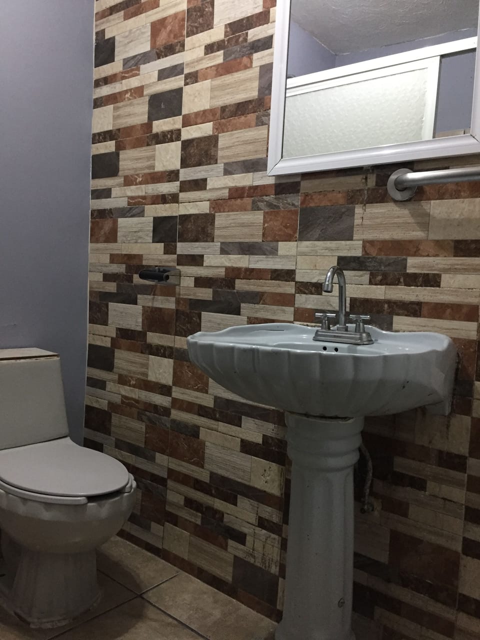 Basic Quadruple Room | Bathroom | Shower, towels, soap, shampoo