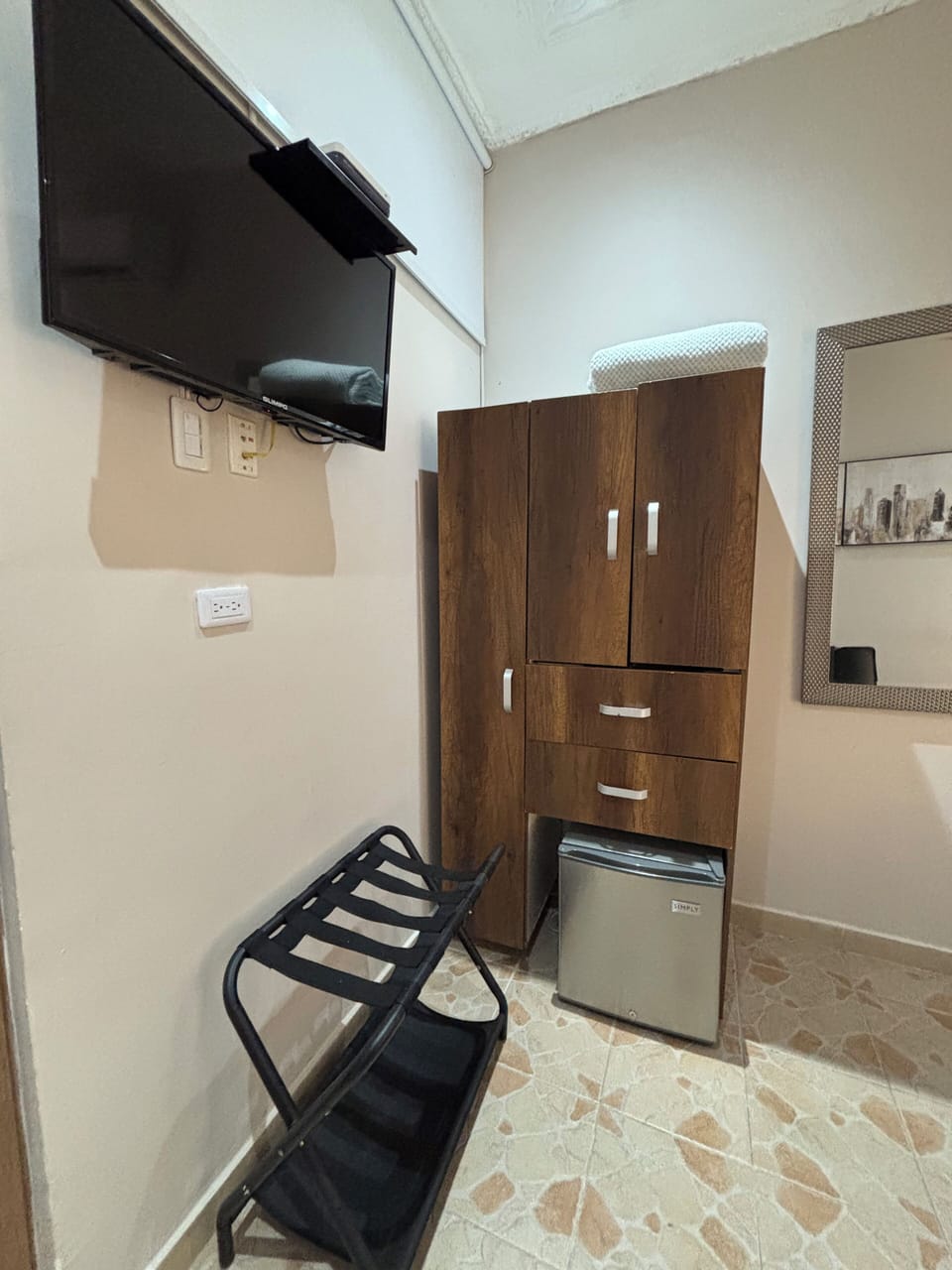 Superior Double Room, 1 Double Bed | Wardrobe