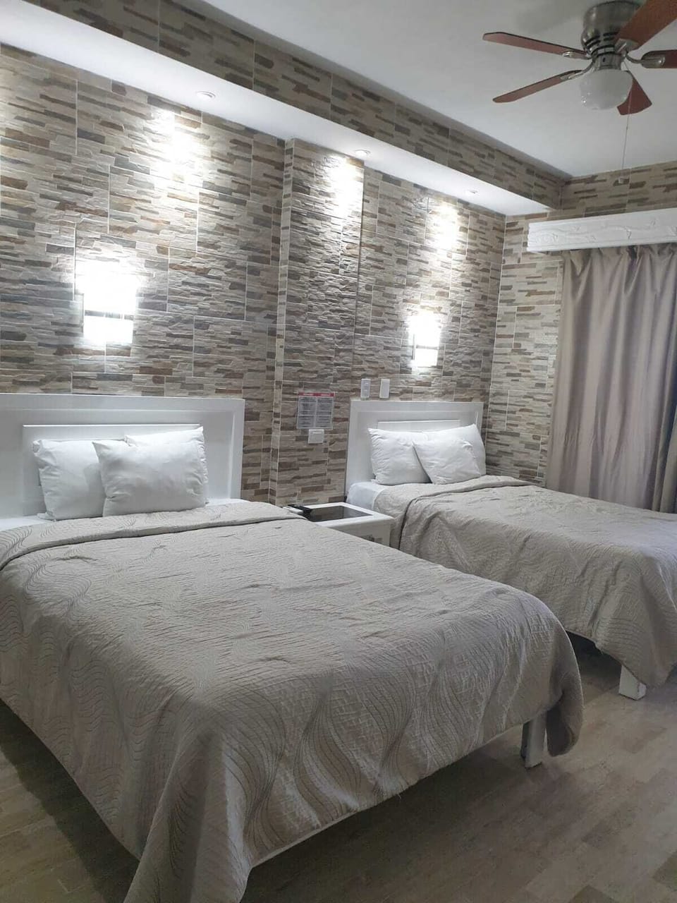 Panoramic Studio, 2 Double Beds, Non Smoking, Ocean View | Premium bedding, down comforters, individually decorated