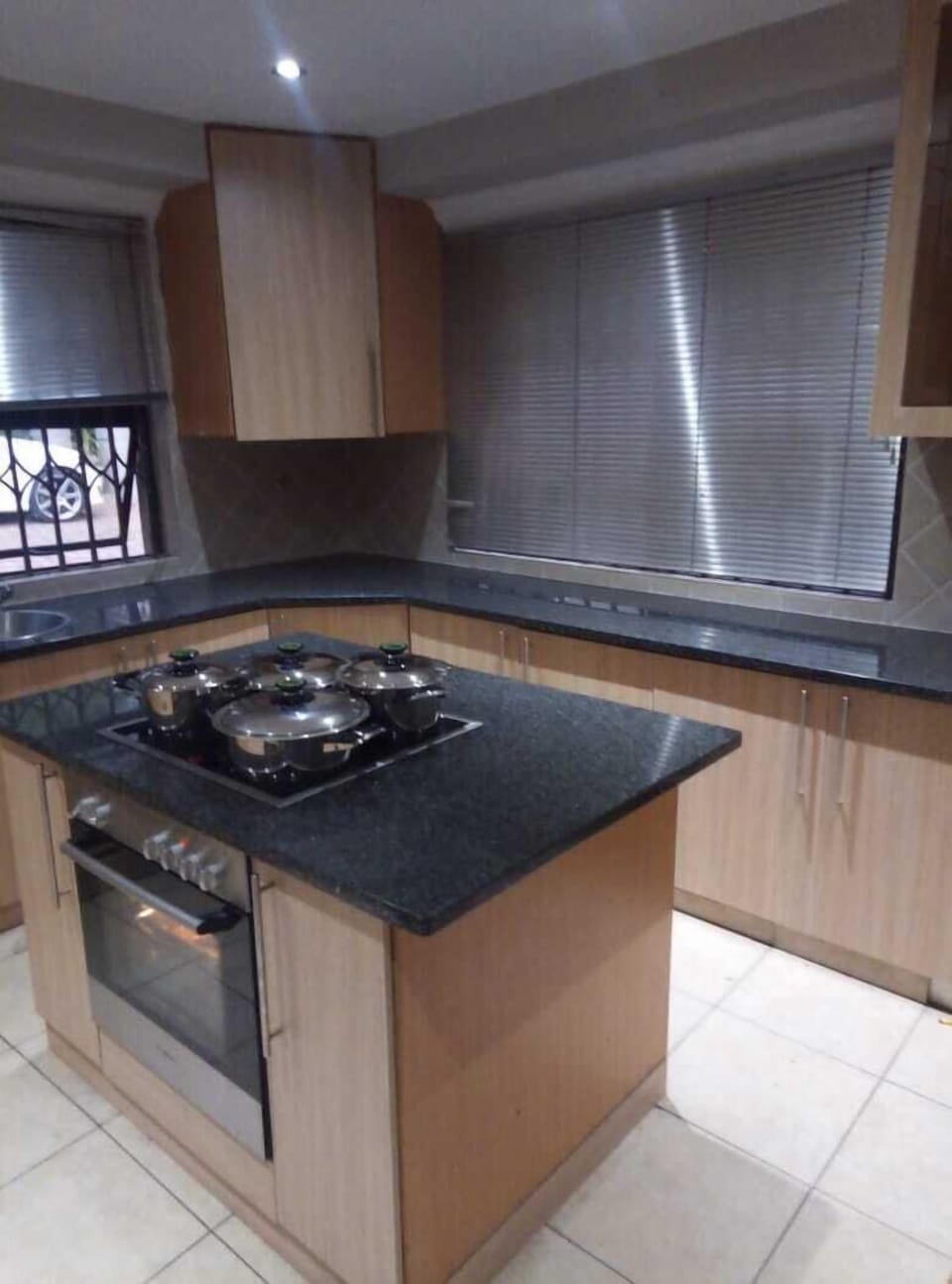Family House, 3 Bedrooms | Private kitchen | Fridge, microwave, oven, stovetop