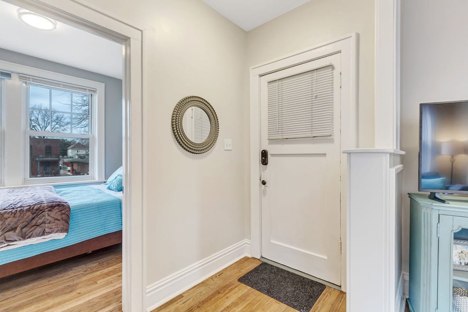 Front entrance into the condo.