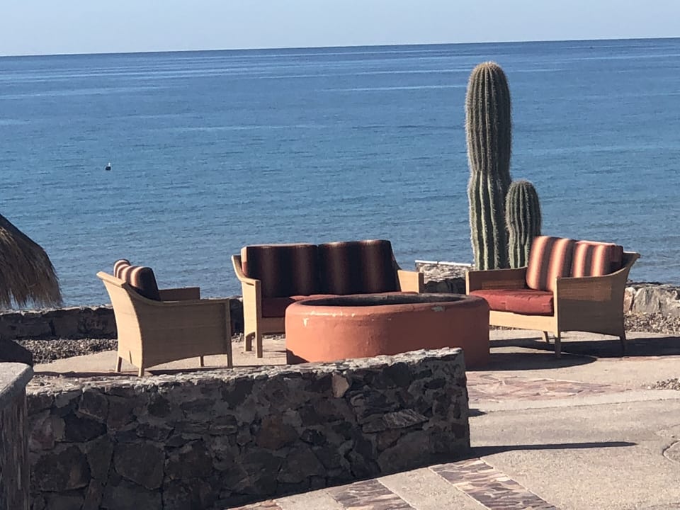 Fire places for guests-resort