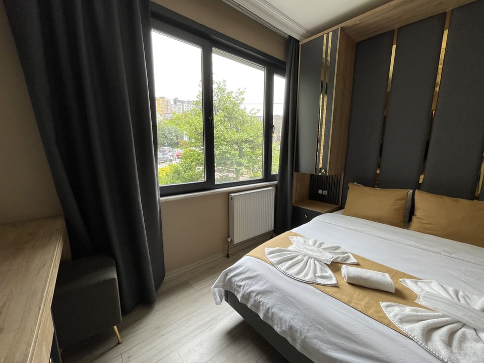 Standard Double Room | Minibar, iron/ironing board, free WiFi, bed sheets