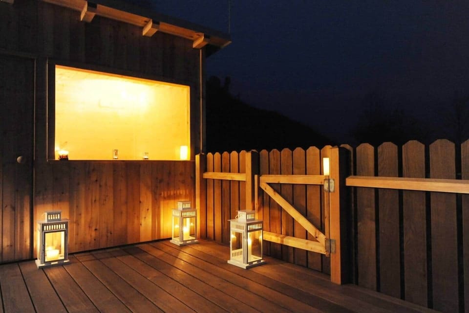 Zirbenholzsauna