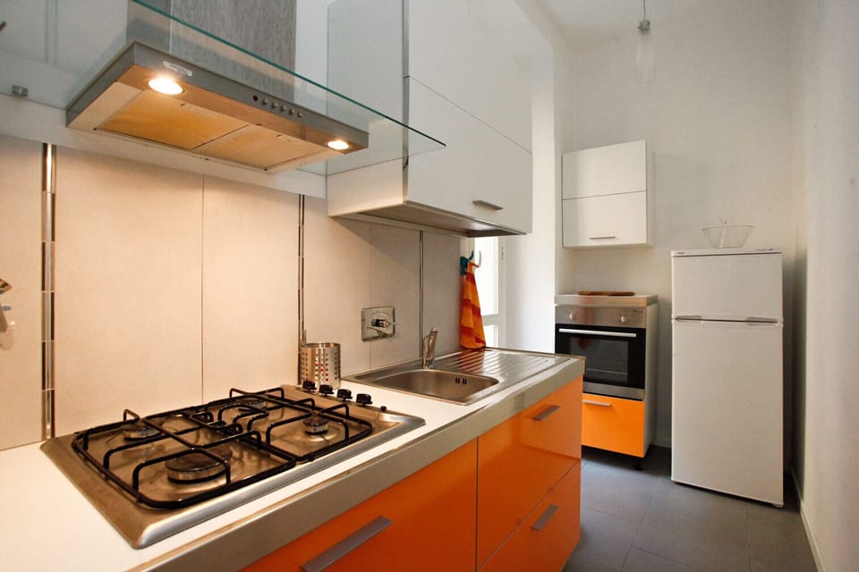 equipped kitchen