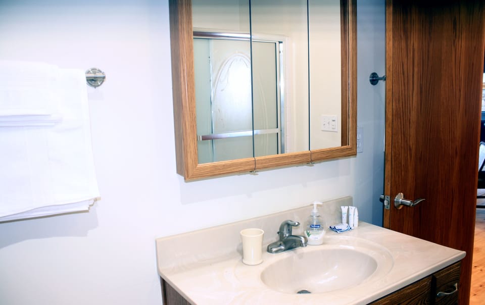 Full Bathroom downstairs.