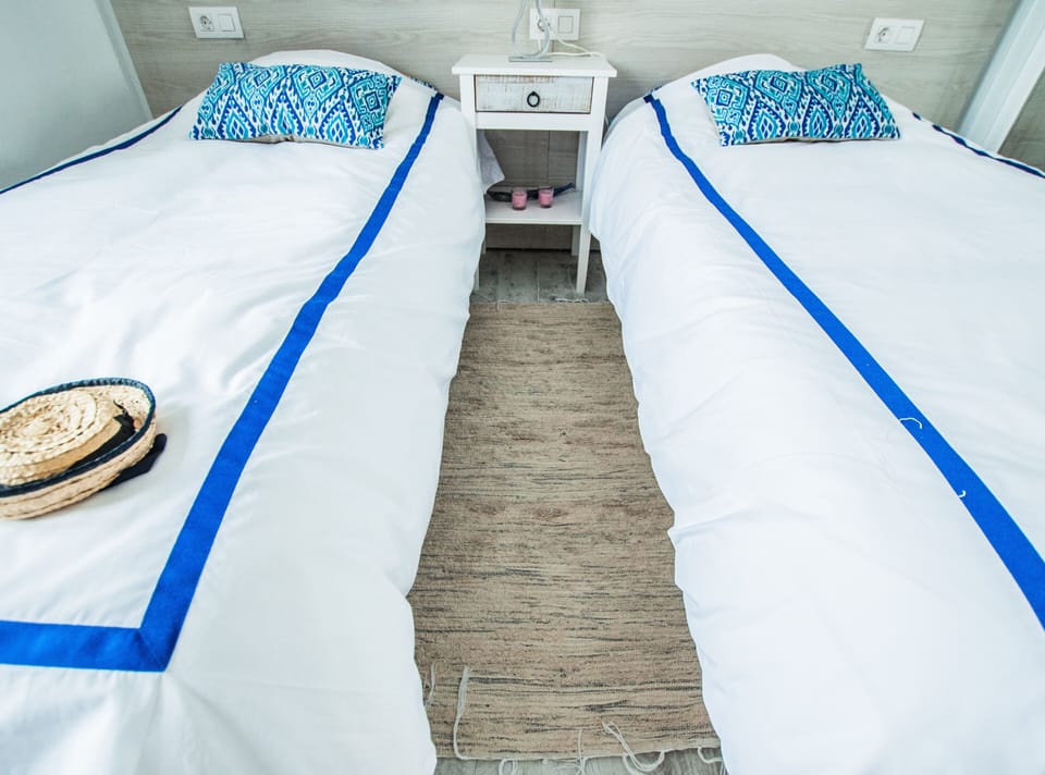Seashell bedroom
