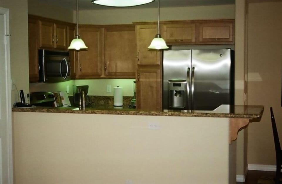 Kitchen with Granite Counter Tops