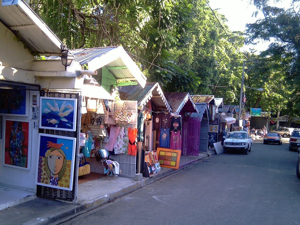 Sosua. On your way to Playa Sosua.