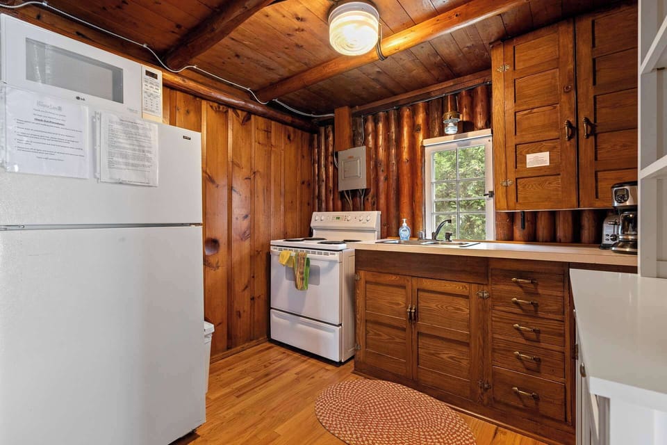 Full size fridge and freezer