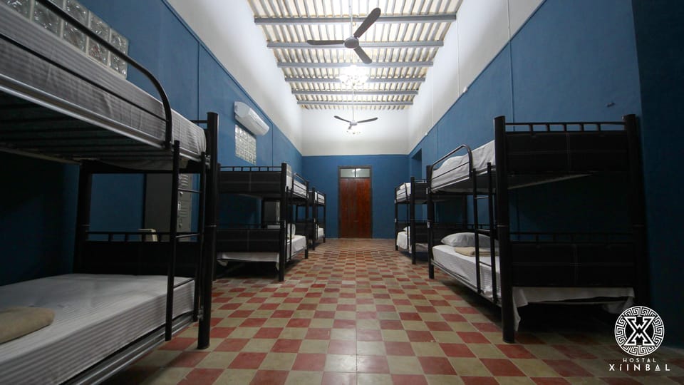 Basic Shared Dormitory, Multiple Beds | In-room safe, blackout drapes, iron/ironing board (on request)