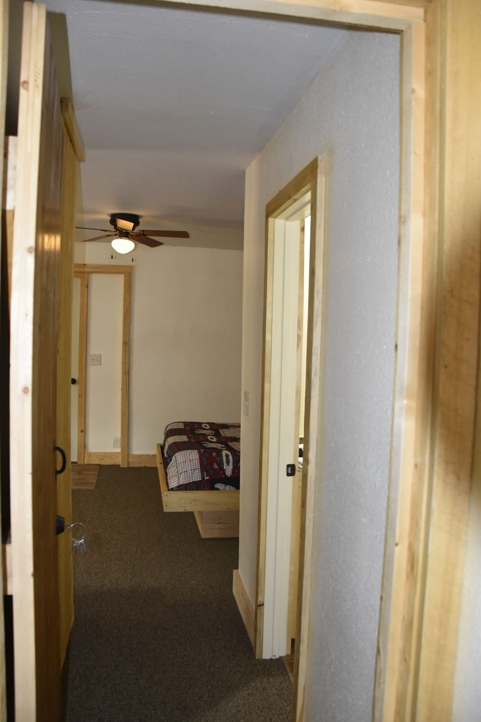 Hallway to back