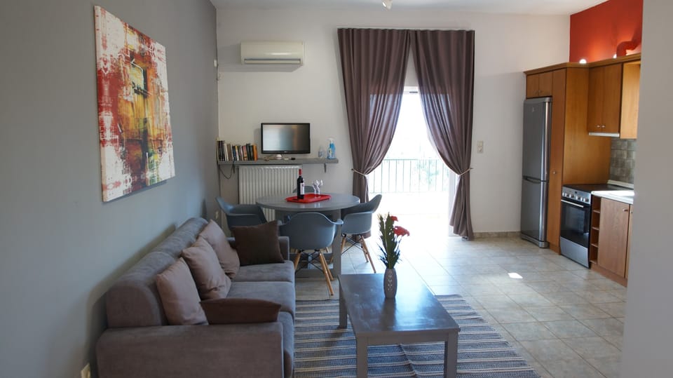 The living room