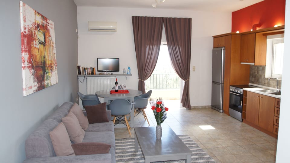 The living room