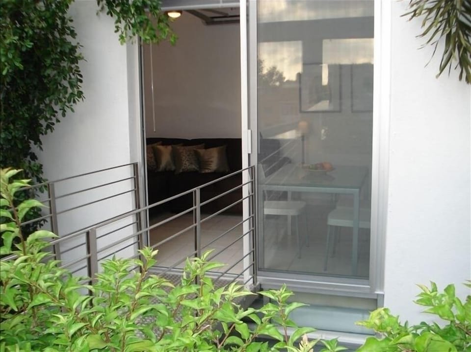 Coming back from the sun deck and pool to you cozy Condo/house