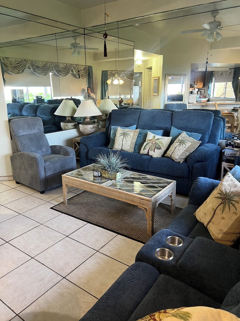 New Furnature3 recliners