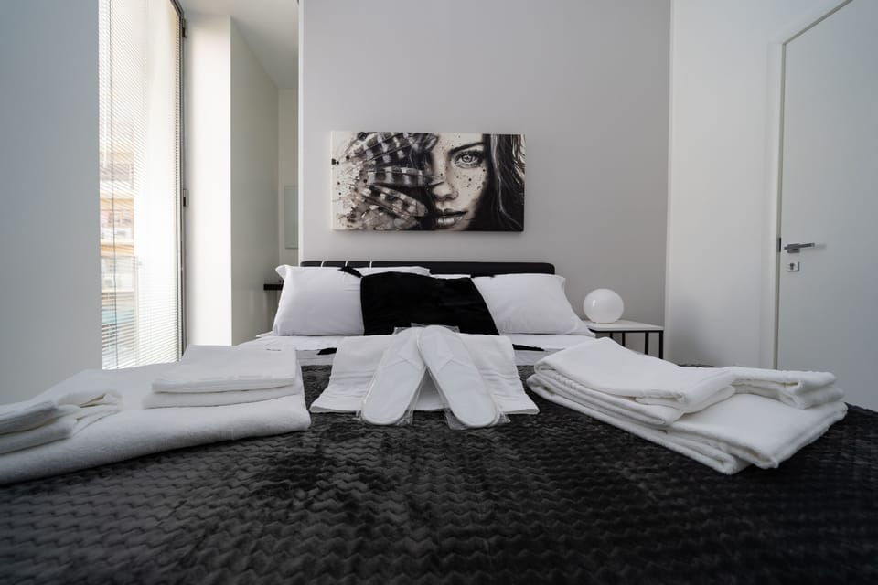Standard Double Room, Sea View | Premium bedding, down comforters, memory foam beds, minibar