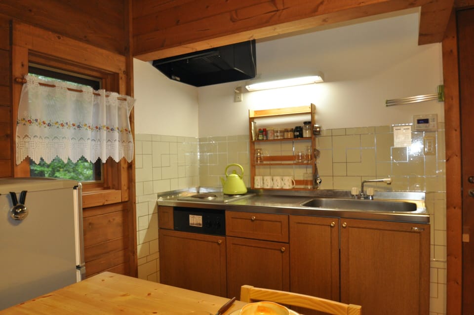 Apartment, 2 Bedrooms | Private kitchen | Fridge, coffee/tea maker, electric kettle, toaster