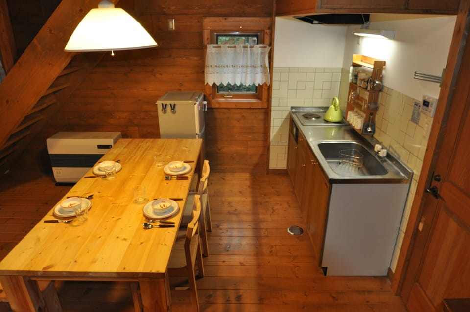 Apartment, 2 Bedrooms | Private kitchen | Fridge, coffee/tea maker, electric kettle, toaster