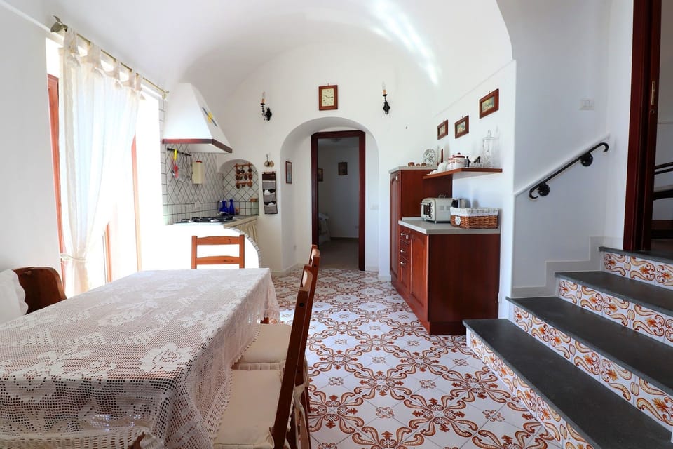 Apartment, 2 Bedrooms, Terrace, Sea View | Private kitchen | Coffee/tea maker, fridge, microwave, stovetop