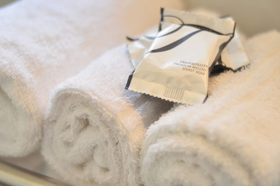 Standard Double Room | Bathroom | Shower, free toiletries, towels