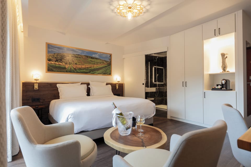 Superior Double Room | Desk, laptop workspace, WiFi (free), individually decorated