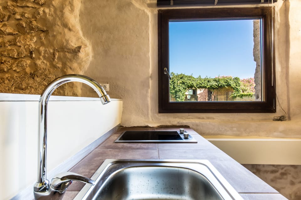 Apartment, Terrace (Es Vedra) | Down comforters, blackout drapes, free WiFi, bed sheets