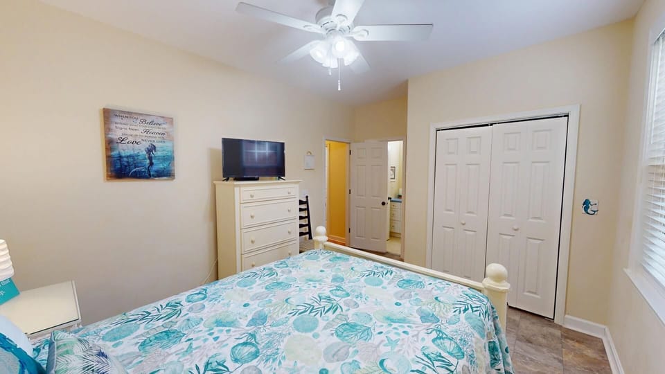 Third Bedroom - Queen Bed - Second Level