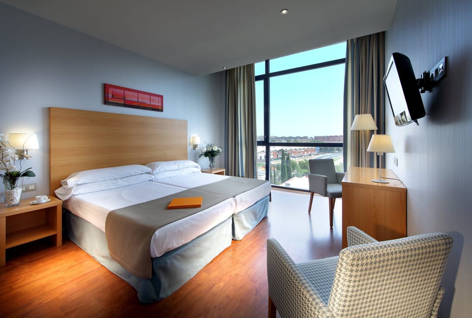 Minibar, in-room safe, desk, blackout drapes