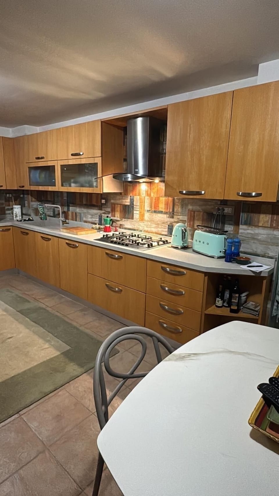 Flat 1 downstairs kitchen