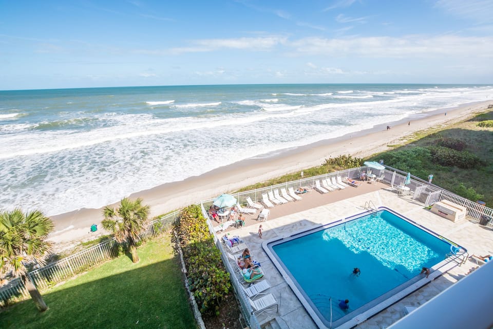 View from Balcony