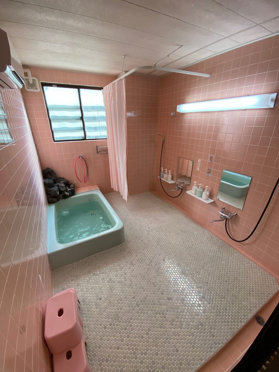 Shared bathroom