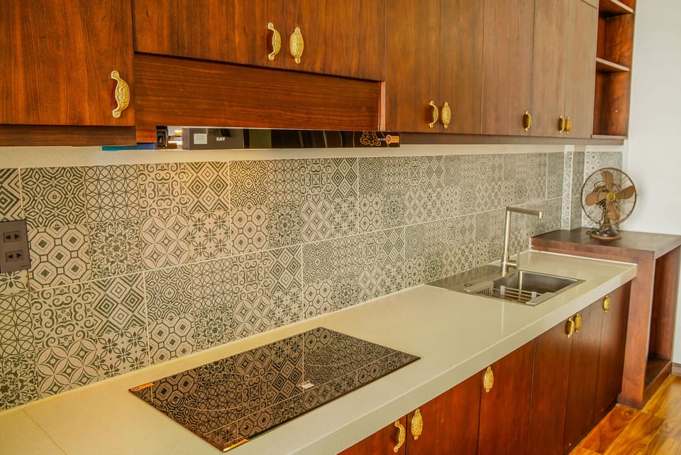 Apartment, 1 Bedroom | Private kitchen | Electric kettle
